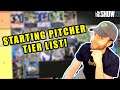 We RANKED the TOP STARTING PITCHERS in MLB the Show 21! *TIER LIST*