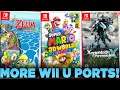 Which Of The Last Wii U Games Will Be Ported To Switch?