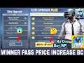 Winner Pass 19 Level Increase And Price Increase In Pubg Mobile Lite !! WP 19 1 TO 40 IN PUBG Lite