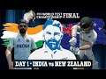 WTC FINAL DAY 1 - INDIA vs NEW ZEALAND - World Test Championship Cricket 19 Live