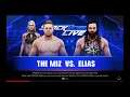 WWE 2K19 The Miz VS Elias 1 VS 1 Match