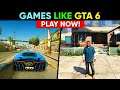 Top 15 OPEN WORLD Games Every *GTA LOVER* Must Play