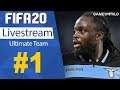 FIFA 20 Livestream #1: Ultimate Team