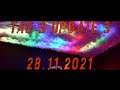 20 Meter LED Kette Deckenbeleuchtung Projekt Tag 3 Update 3 - 28.11.2021 - 4K30ᶠᵖˢ UHD