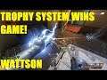 APEX LEGENDS  - WATTSON Trophy System gets me the win! Apex Season 2 New legend!