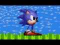 Armless Sonic in Sonic 1 (Sonic Hack)