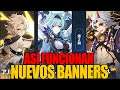 ASÍ FUNCIONAN los *NUEVOS BANNERS* 🔥 GENSHIN IMPACT 2.3