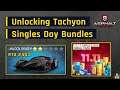 Asphalt 9 | Unlocking Tachyon & Singles Day Bundles | RTG #403