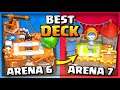 BEST ARENA 6 DECK 2021! Clash Royale Arena 6 Best Deck + INSANE EASY WINS!