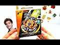 ОТКРЫВАЮ BEYBLADE а причем тут А4???
