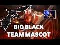 BIG BLACK TEAM MASCOT - AGHS DK