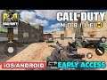 CALL OF DUTY MOBILE - PLAYSTORE EARLY ACCESS GAMEPLAY (ANDROID / iOS)
