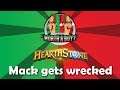 Christmas funnies - Mack gets Rekd in Hearthstone lol
