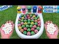 Coca Cola, Different Fanta, Among us, Pepsi, Sprite and Mentos In the big underground The toilet