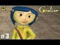 Coraline - Wii Gameplay Playthrough 4k 2160p (DOLPHIN) PART 3