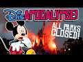 Disney World CLOSES! Disneyland CLOSES! Mulan PULLED from Release!