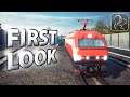 Euro Truck for Trains? - Train Life - First Look