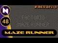Factorio 0.17 Maze Runner #48 - THE ESCAPE FROM THE MAZE