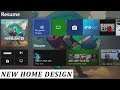 First Look At New Xbox One Home Design