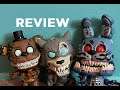 FNAF THE TWISTED ONES FUNKO POP UNBOXING AND REVIEW 2021! | Five Night's at Freddy's Toys Funko POP!