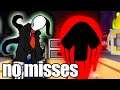 FNF Slenderman but if I miss a note, the video ends.. (Friday Night Funkin')