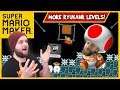 Getting Kaizo'd & Trolled A Little Bit More By Ryukahr! - Super Mario Maker [Stream Highlights]