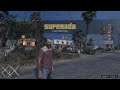 Grand Theft Auto V misión 43 Leves turbulencias