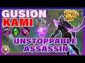 Gusion Is The Fastest Assassin | Preparing for Aamon | Rank Mobile Legends