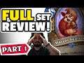 Highest Tier FULL Set Card Review! | United In Stormwind (Part 1) | Hearthstone