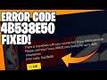 How To Fix NBA 2K22 Error Code 4b538e50 - CONNECT TO NBA 2k22 SERVERS | PS4 / XBOX / PC