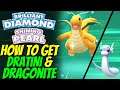 How to get DRATINI & DRAGONITE in Pokemon Brilliant Diamond and Shining Pearl