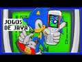 Jogos do Sonic para celular antigo!?