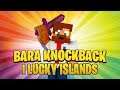 Kungen av Knockback-svärd i Lucky Islands!