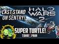 Last Stand on Sentry | Halo Wars Super Turtle