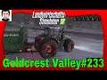 LS17 PS4 Goldcrest Valley 233 Landwirtschafts Simulator 17 Season
