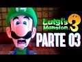 Luigi's Mansion 3 - OS FANTASMAS E O MARIO VERDE DE SLIME (Parte 3)