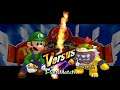 Mario Power Tennis (Wii) - Gimmick Masters - Fire Cup (Singles)