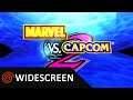 Marvel vs. Capcom 2 - Sega Dreamcast - Retroarch Flycast Widescreen 『マーヴル vs. カプコン2 ニューエイジオブヒーローズ』