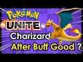 Master Rank Charizard After Buff Good or Bad For Ranked | Pokémon Unite