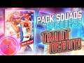 MIKE TROUT DEBUT! NO SHORTAGE OF DRAMATICS! PACK SQUADS #56 MLB THE SHOW 21