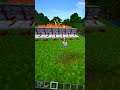 Minecraft but it's visual asmr #shorts