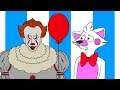 Minecraft Fnaf Meets Pennywise The Clown From IT (Minecraft Roleplay)