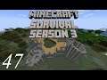Minecraft: Survival | S.3 | Ep. 47 - Finishing the Castle (For Now)