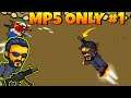 MINI MILITIA MP5 ONLY CHALLANGE
