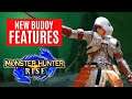 Monster Hunter Rise NEW BUDDY FEATURE GAMEPLAY TRAILER REVEAL NEW PALAMUTE モンスターハンターライズ 「ワンオウガ」 ビデオ