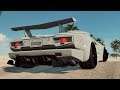 Need for Speed Heat - Lamborghini Countach Beam of light Race