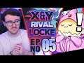 NEW STRATEGIES? • Pokémon X & Y Rival Locke LIVE w/ PurpleFire • 05