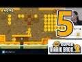 New Super Mario Bros. 2 - Blind Playthrough (Part 5) (Stream 06/08/19)