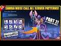 NEW TRICK! SAMBA MUSE CALL NEW SERVER PATTERNS || PART 2 Mobile Legends