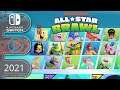 Nickelodeon All-Star Brawl - Nintendo Switch [Longplay Multiplayer]